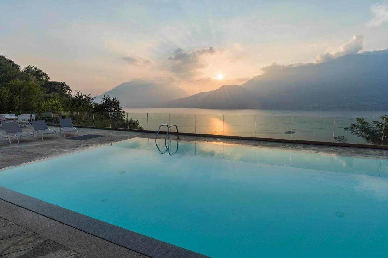 Paradiso Del Lago Orchidea 1 Беллано Экстерьер фото