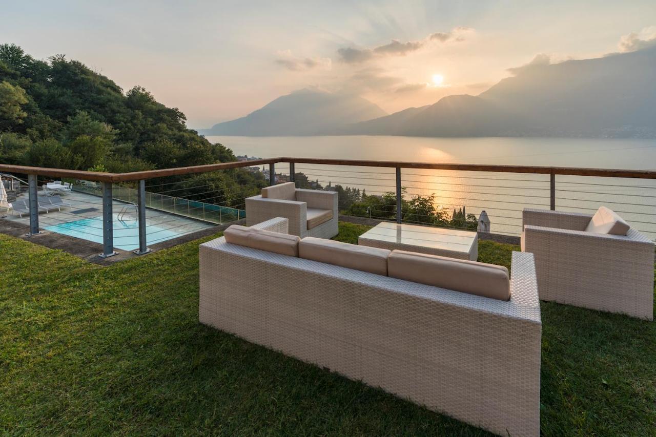 Paradiso Del Lago Orchidea 1 Беллано Экстерьер фото