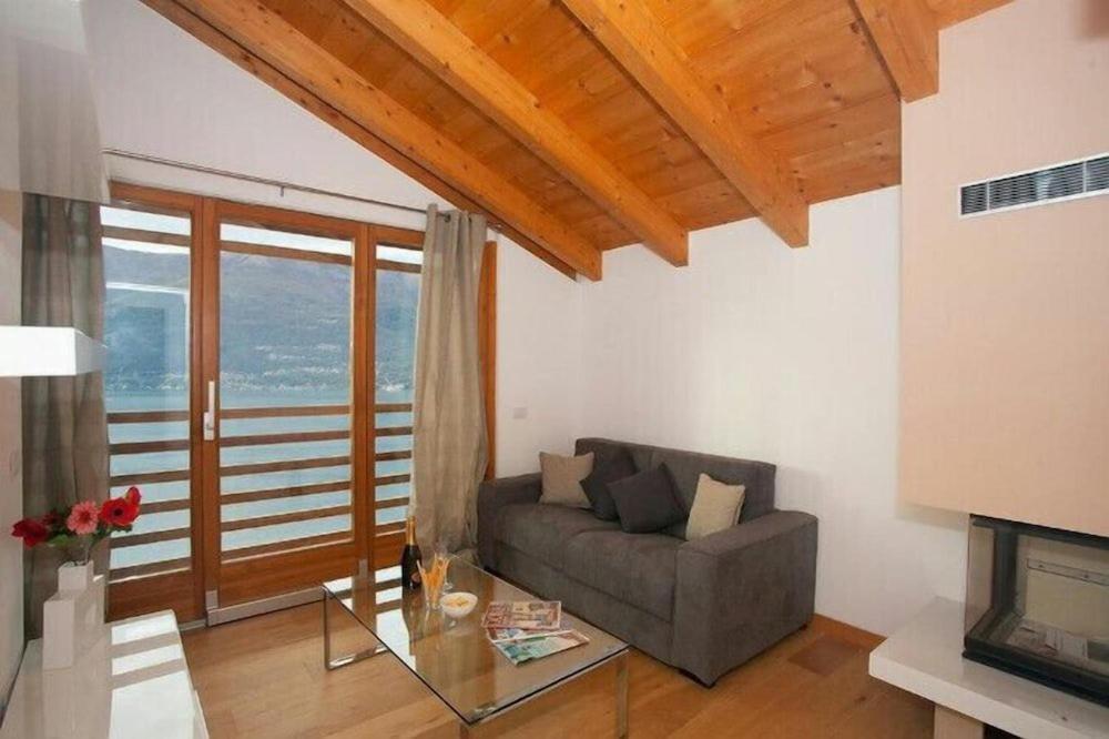 Paradiso Del Lago Orchidea 1 Беллано Экстерьер фото