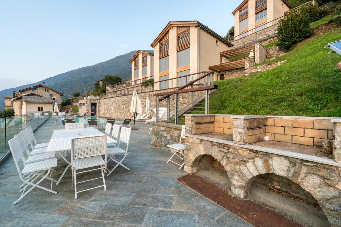 Paradiso Del Lago Orchidea 1 Беллано Экстерьер фото