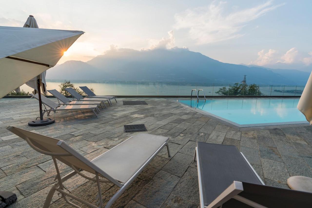 Paradiso Del Lago Orchidea 1 Беллано Экстерьер фото