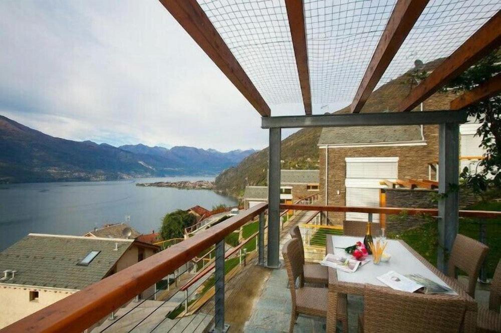 Paradiso Del Lago Orchidea 1 Беллано Экстерьер фото